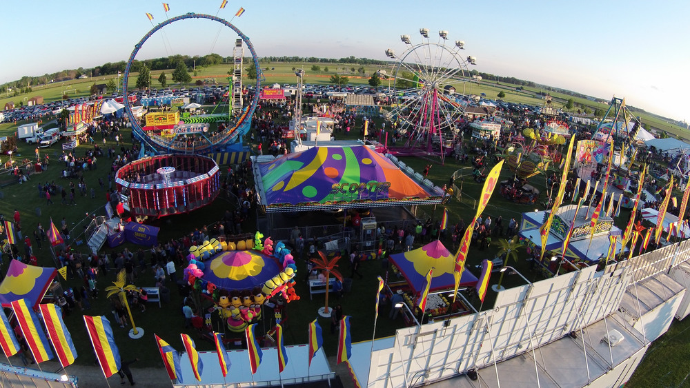 carnivals in illinois this weekend